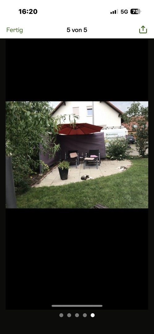 Weitere Terrasse 