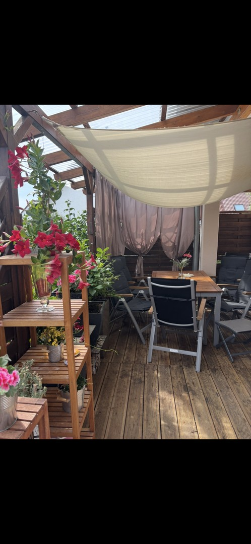 überdachte Terrasse 