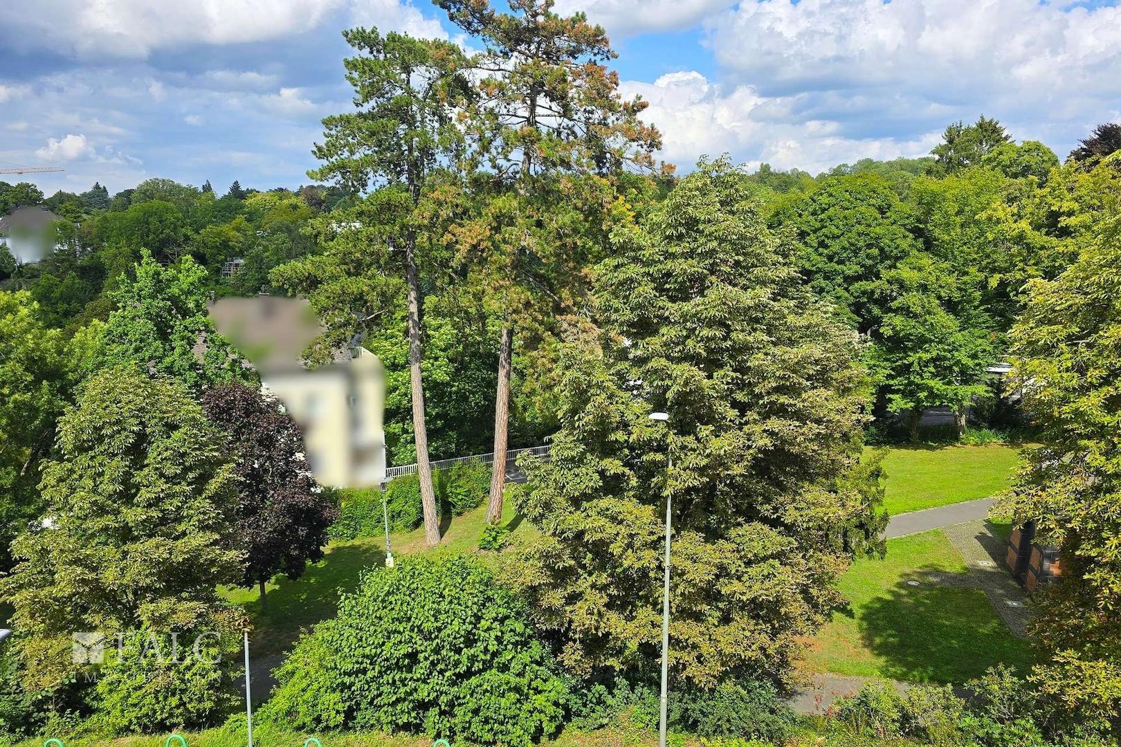Vor der Haustür