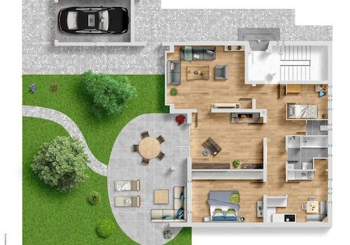 Grundriss EG