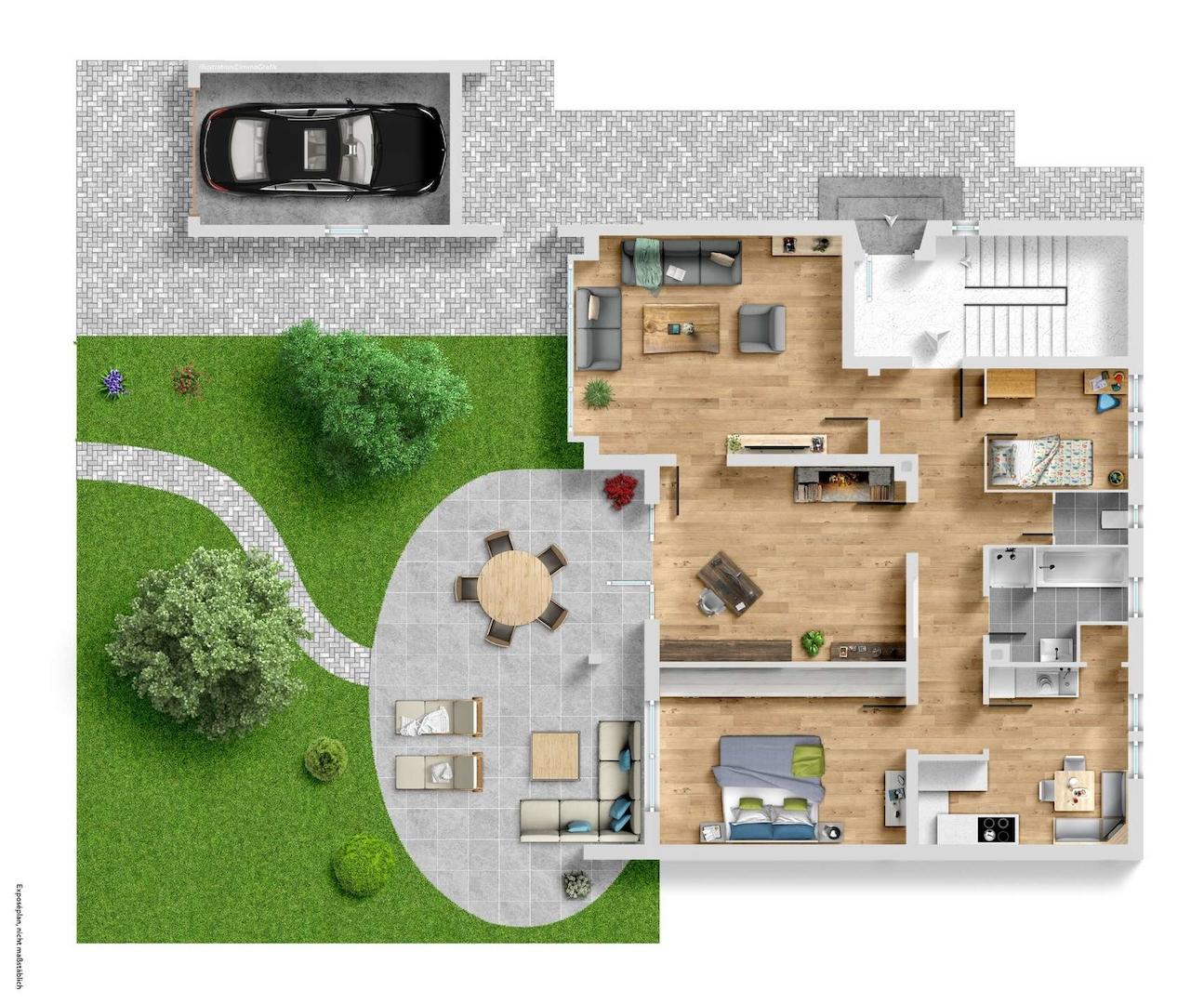 Grundriss EG