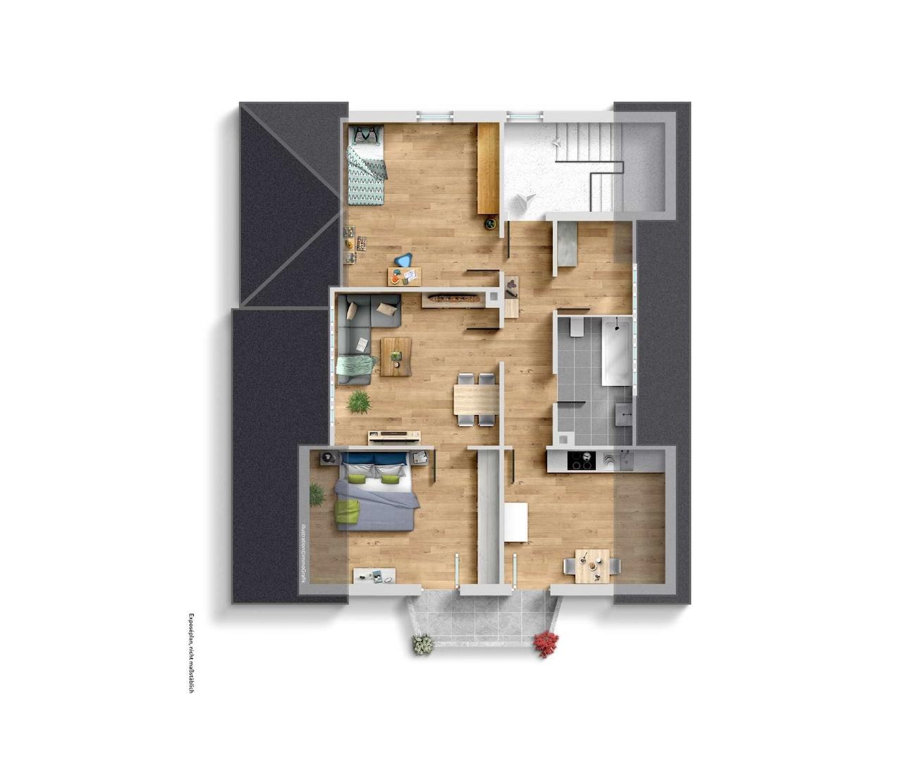 Grundriss OG