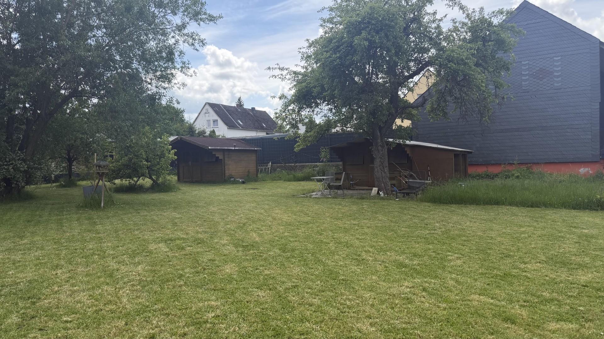 17 - Gartenhütten