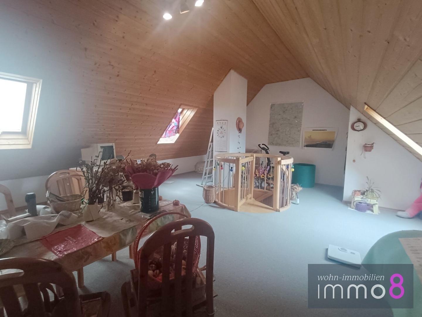 Dachzimmer für Büro oder Hobby