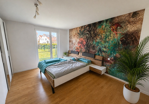 Schlafzimmer
