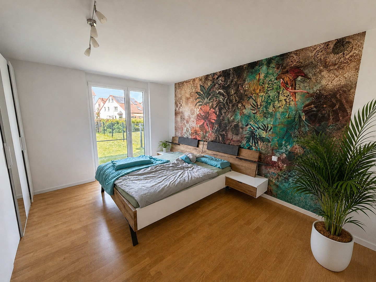 Schlafzimmer