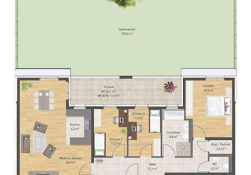 Grundriss 1