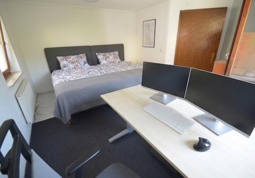 Zimmer 2 im Erdgeschoss