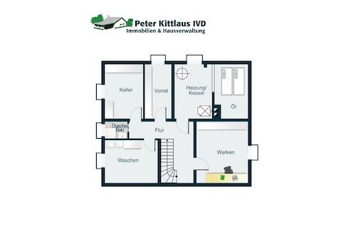 Grundriss Kellergeschoss