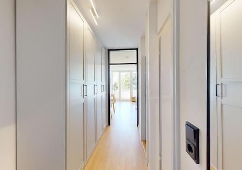 Schrank im Eingangsbereich