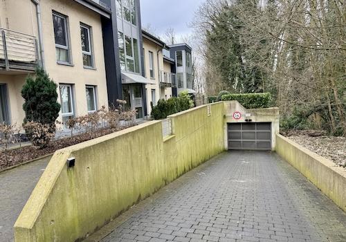 Einfahrt Tiefgarage 