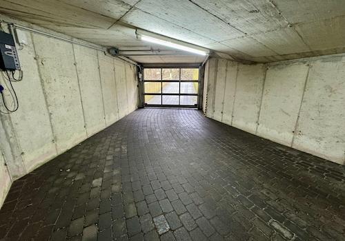 Einfahrt Tiefgarage 