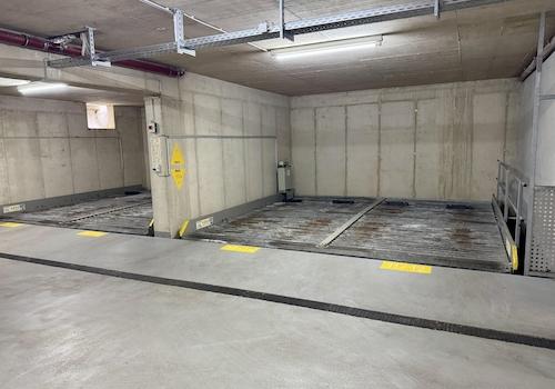 opt. Tiefgaragen Stellplatz