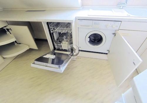 Geschirrspülmaschine und Waschmaschine