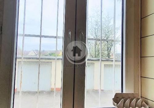 vergitterte Fenster