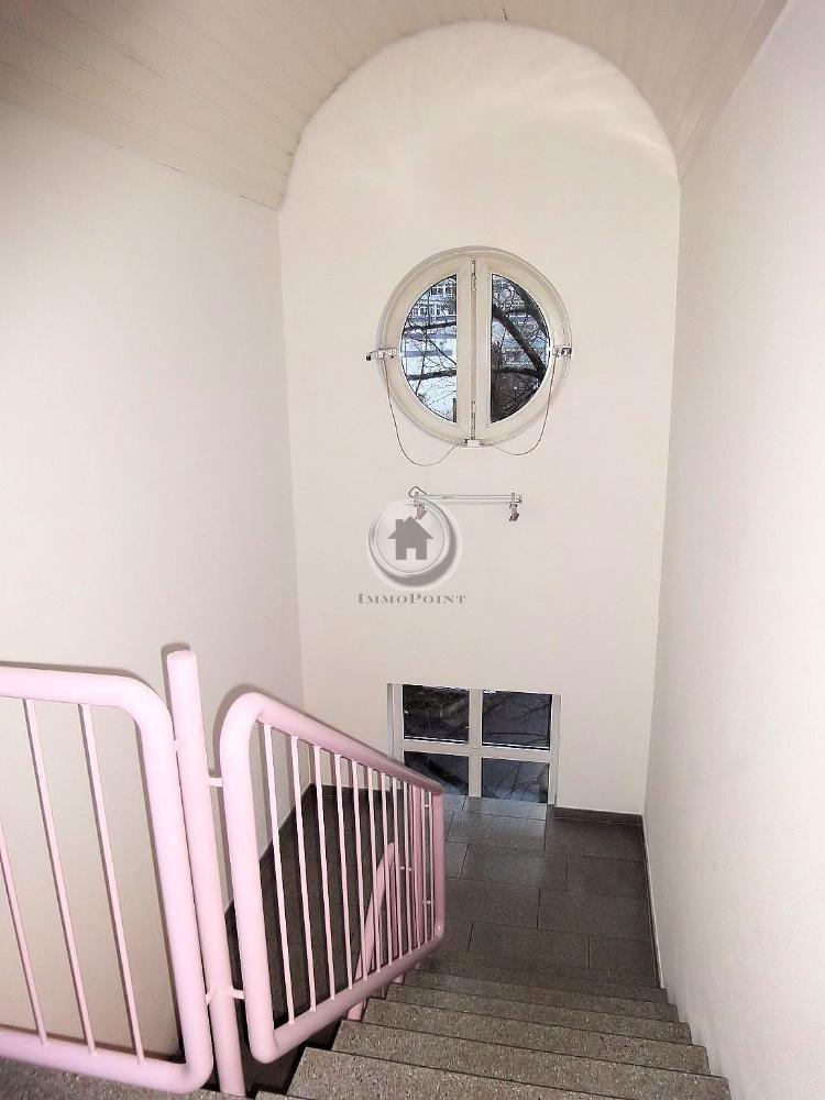 gepflegtes Treppenhaus