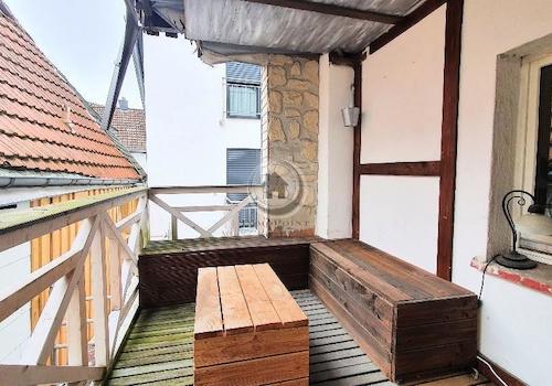 Balkon 1.OG - Bild 1