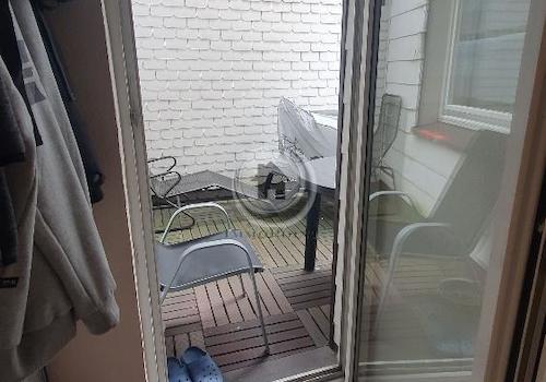 Zugang zur Terasse