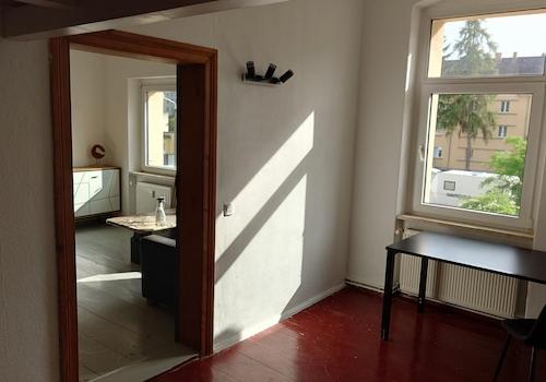 großes Zimmer
