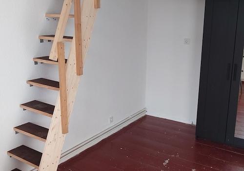 großes Zimmer