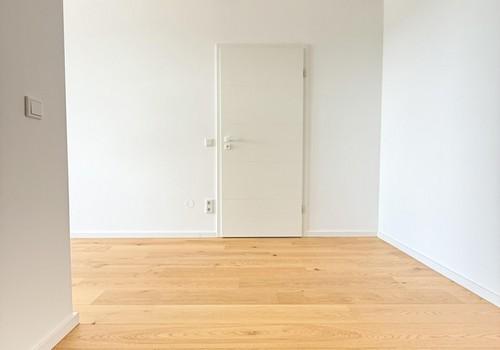 Blick von Schlafbereich