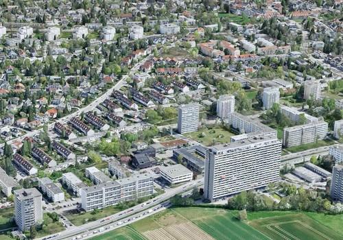 Luftaufnahme Umgebung