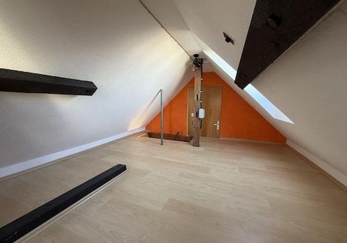 Dachgeschoss/ausgebaute Bühne