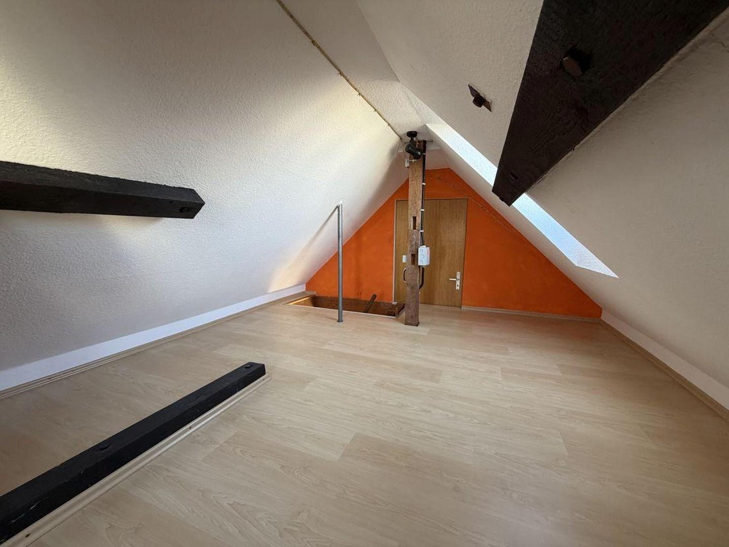Dachgeschoss/ausgebaute Bühne