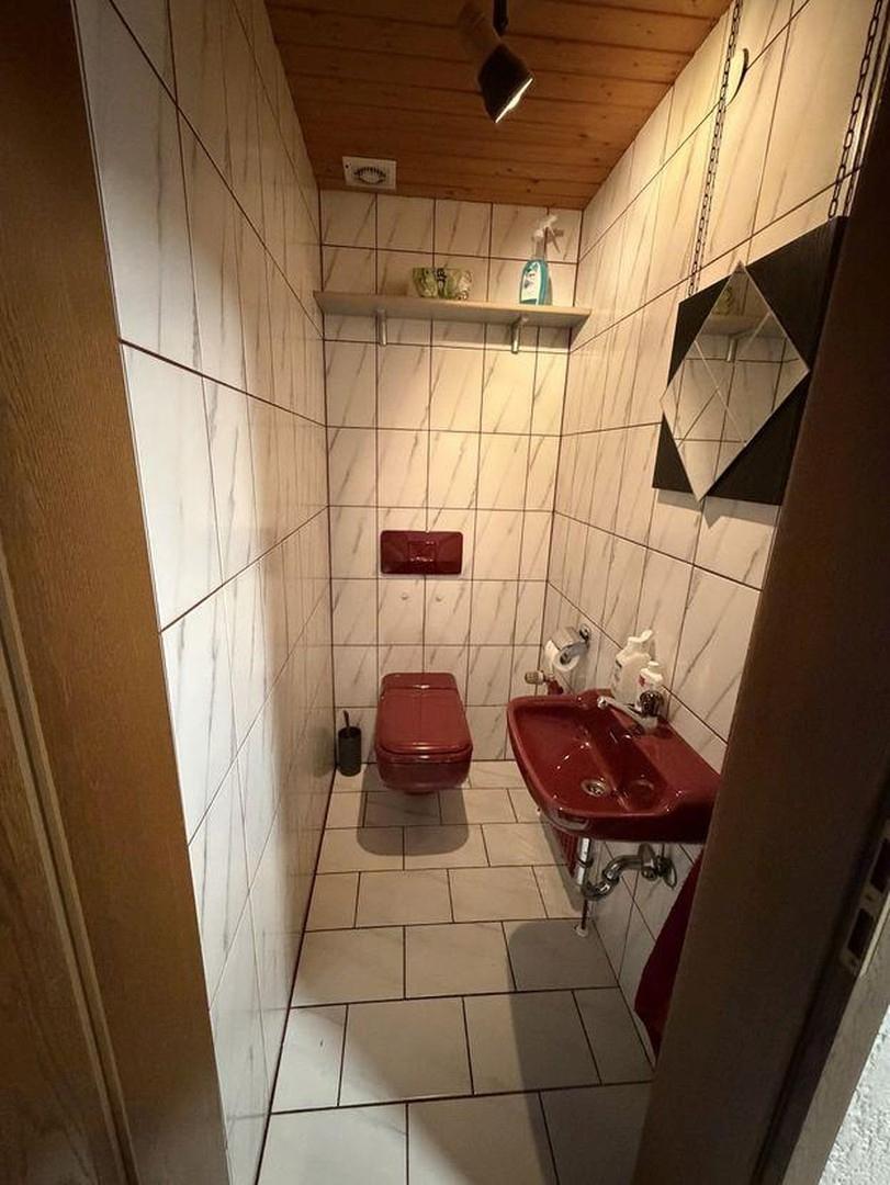WC Erdgeschoss