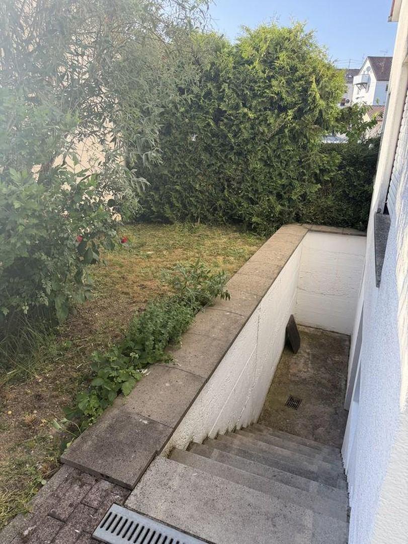 Außenansicht Zugang Keller