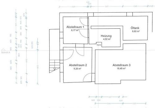 Grundriss UG