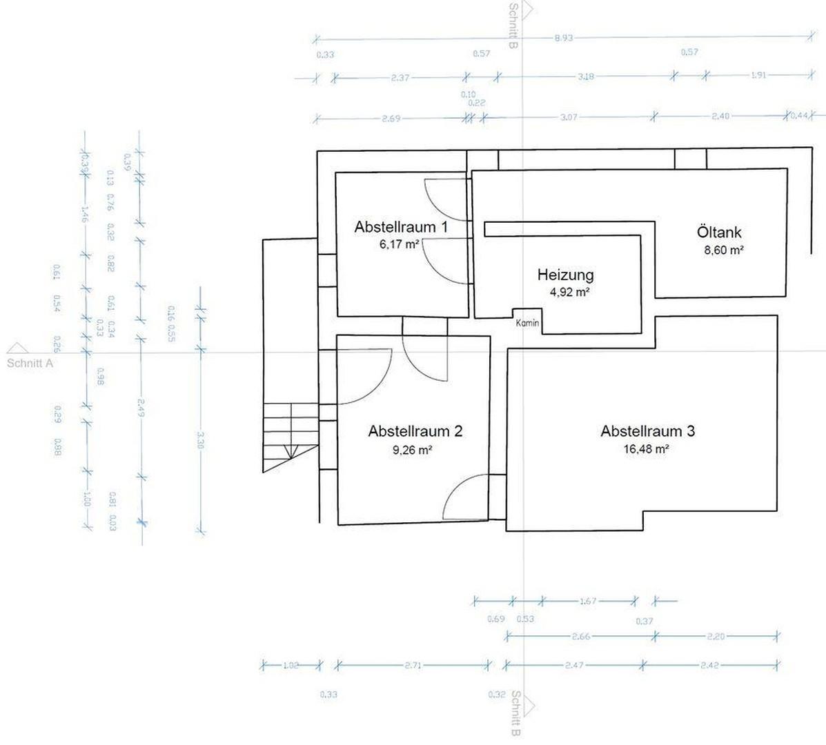 Grundriss UG