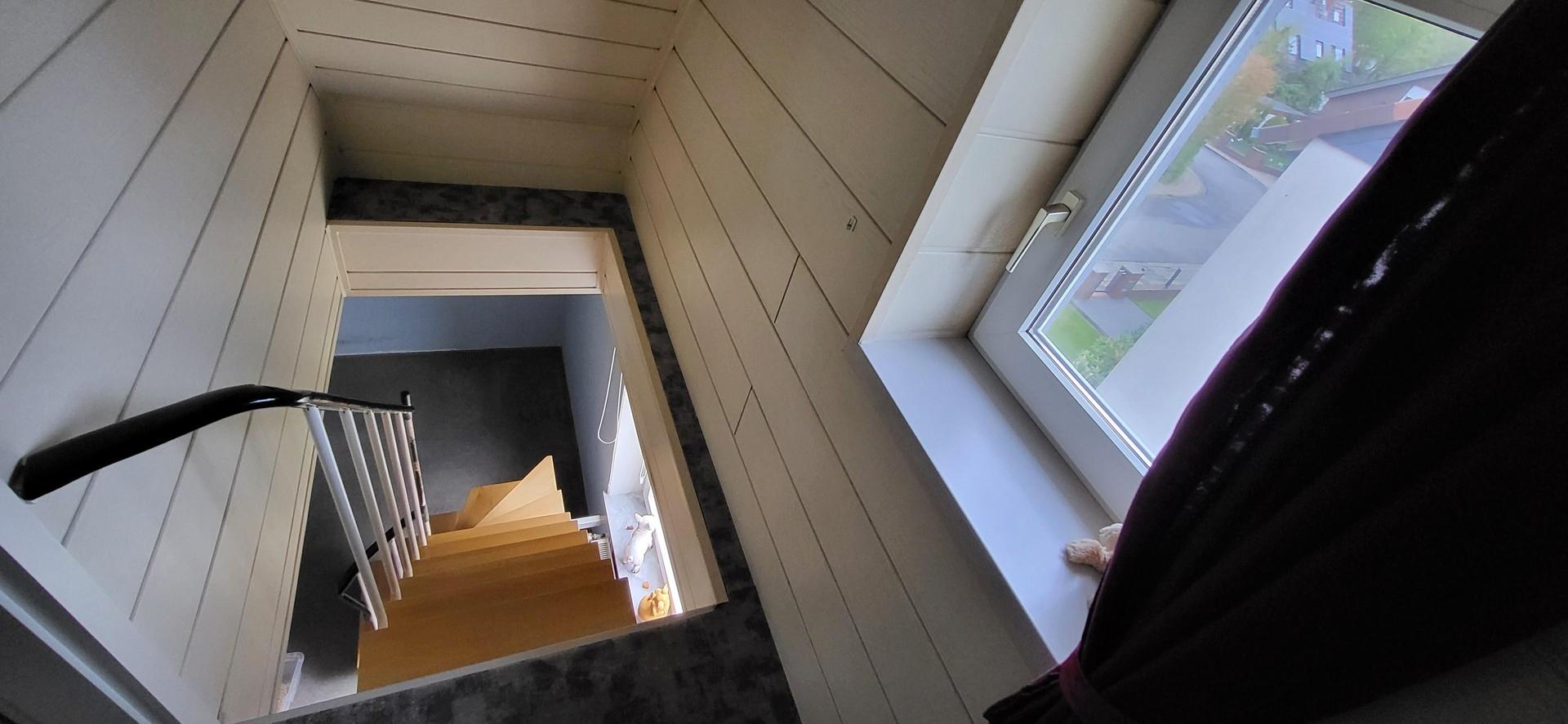 Dachboden Treppe