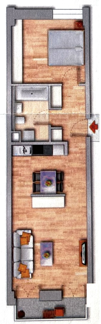 Grundriss aktuell