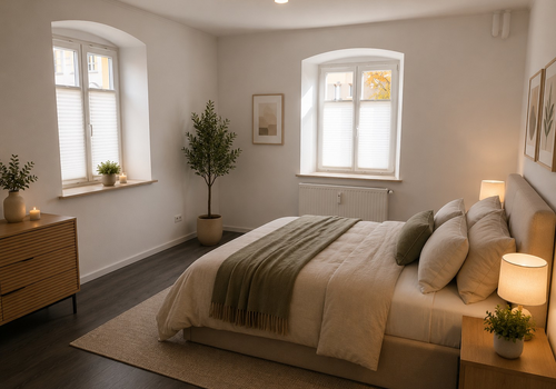Schlafzimmer 