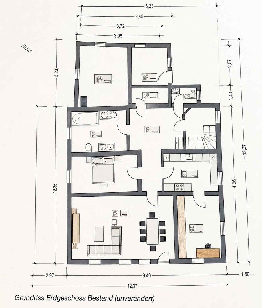 Grundriss 