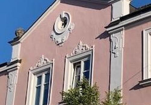 Wohnen mit Stuckfassade