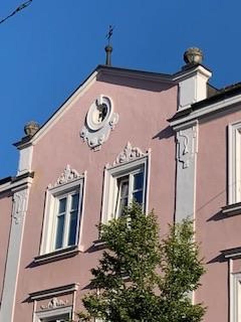 Wohnen mit Stuckfassade