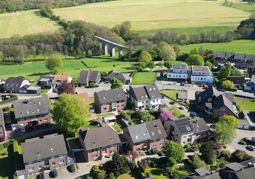 Hausansicht oben