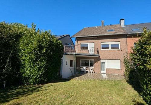 Hausansicht hinten