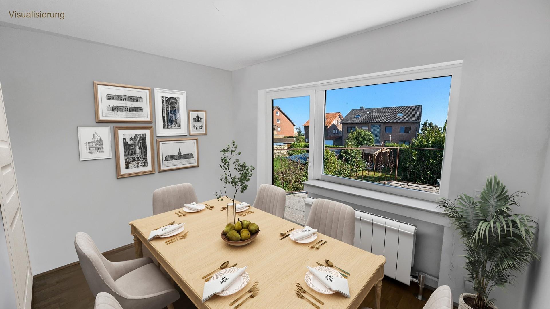 Esszimmer OG Visualisierung