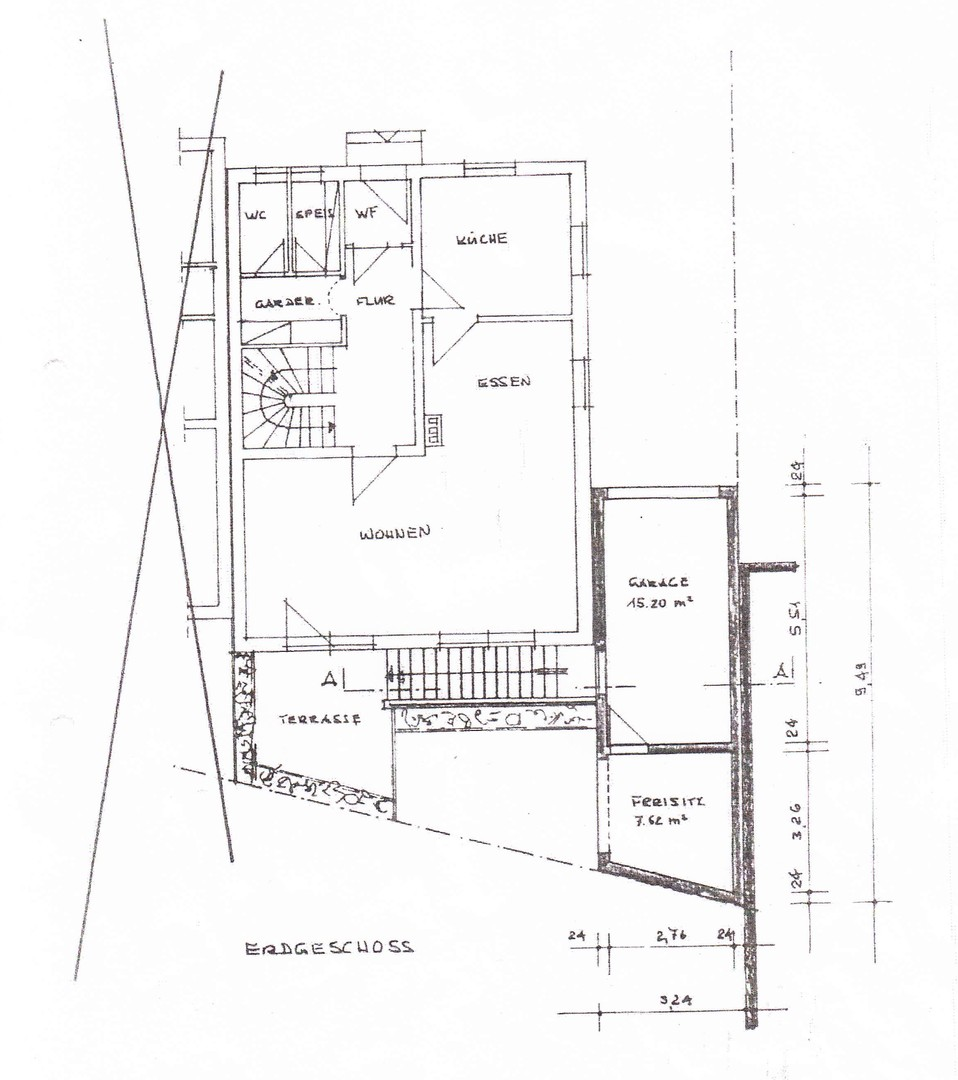 Grundriss EG