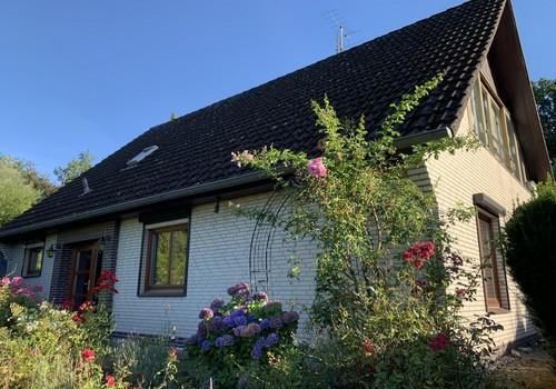 Balkon zum Westen