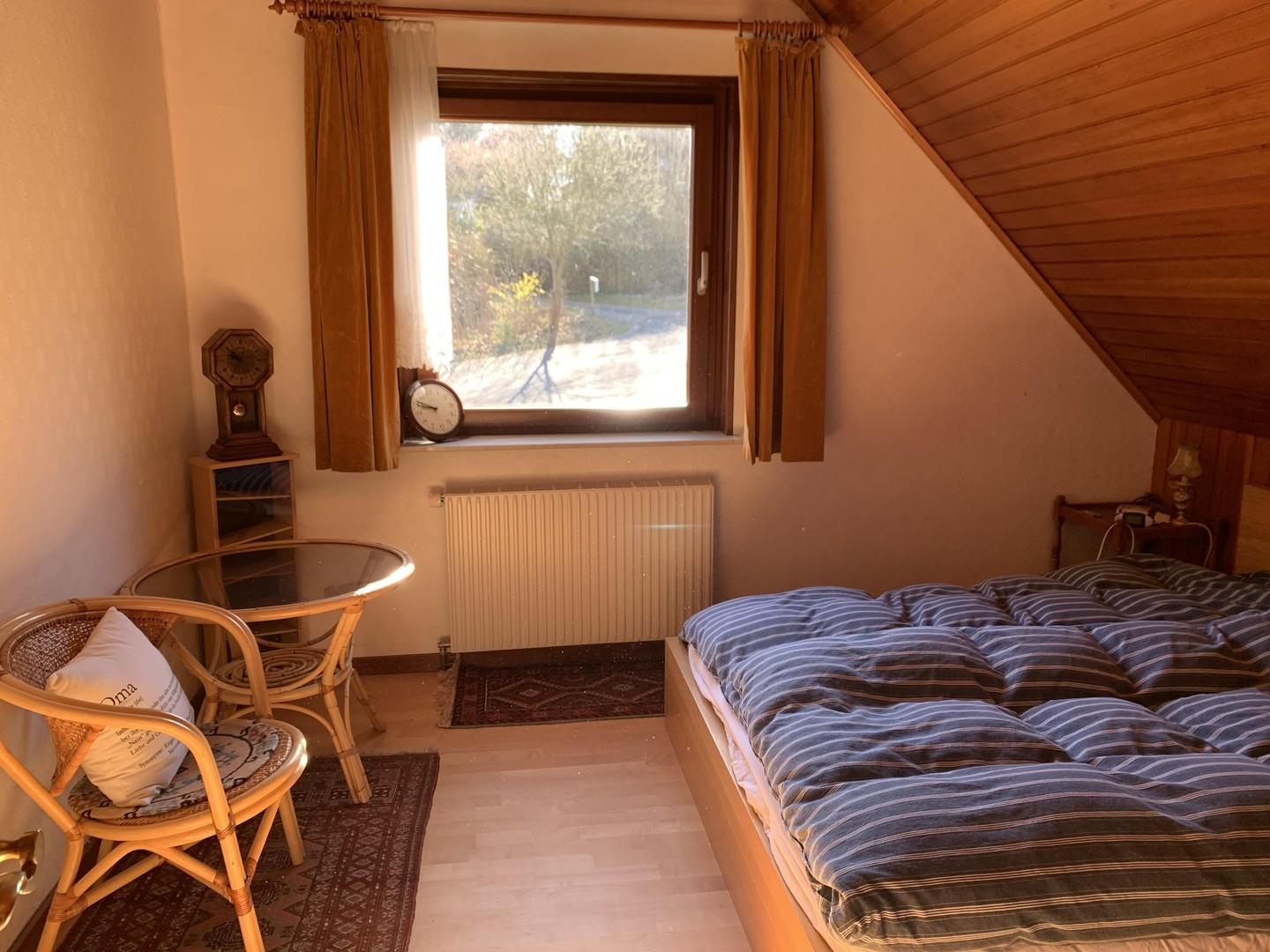 Schlafzimmer im Obergeschoss