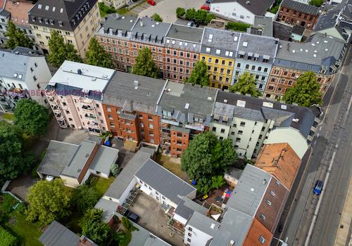 Immobilie in Zwickau zu verkaufen_3-Raum_Luftbild
