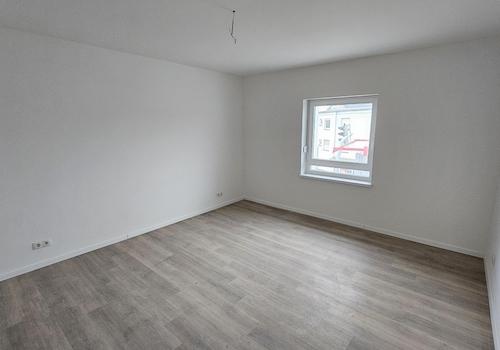 Schlafzimmer leer