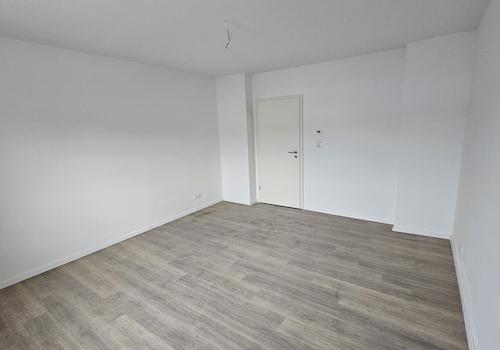 Schlafzimmer leer