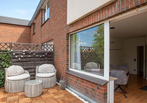 Dachterrasse 