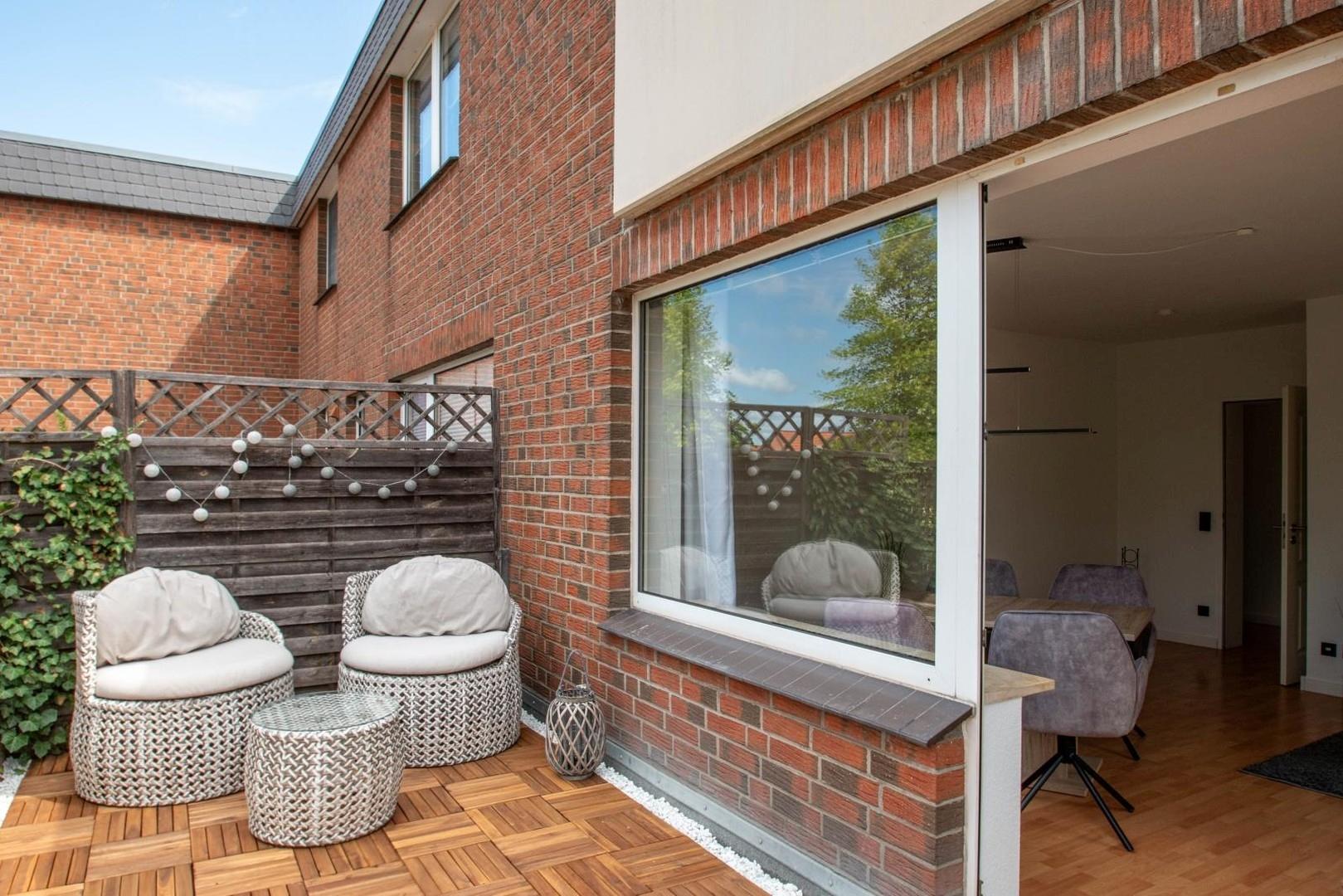 Dachterrasse 