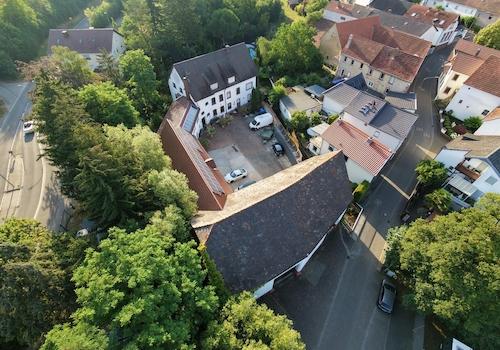 Blick von oben